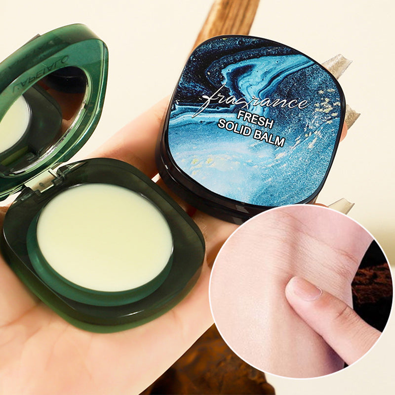 š2024 Hot SalešPortable Long Lasting Fresh Solid Balm