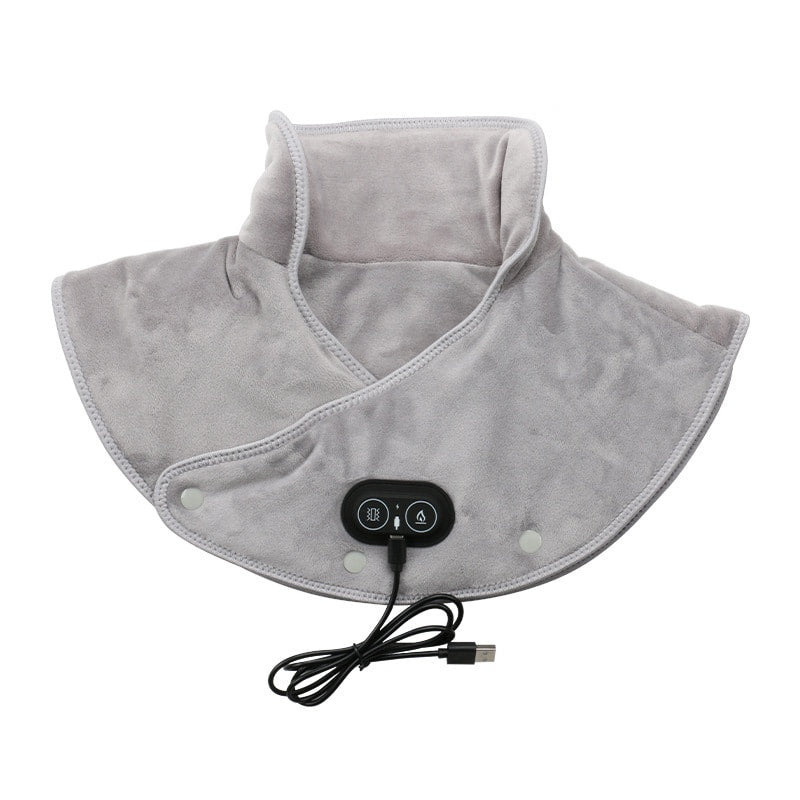🔥This week's special price:£18.99!!🔥Electric Neck and Shoulder Heating Pad with Vibration