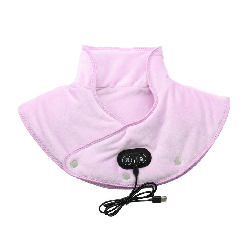 🔥This week's special price:£18.99!!🔥Electric Neck and Shoulder Heating Pad with Vibration