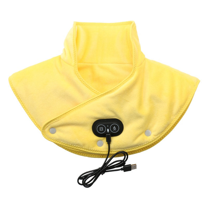 🔥This week's special price:£18.99!!🔥Electric Neck and Shoulder Heating Pad with Vibration