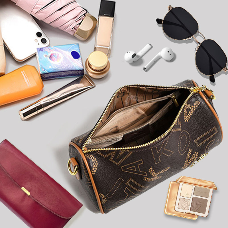 Letter Print Crossbody Bag for Women
