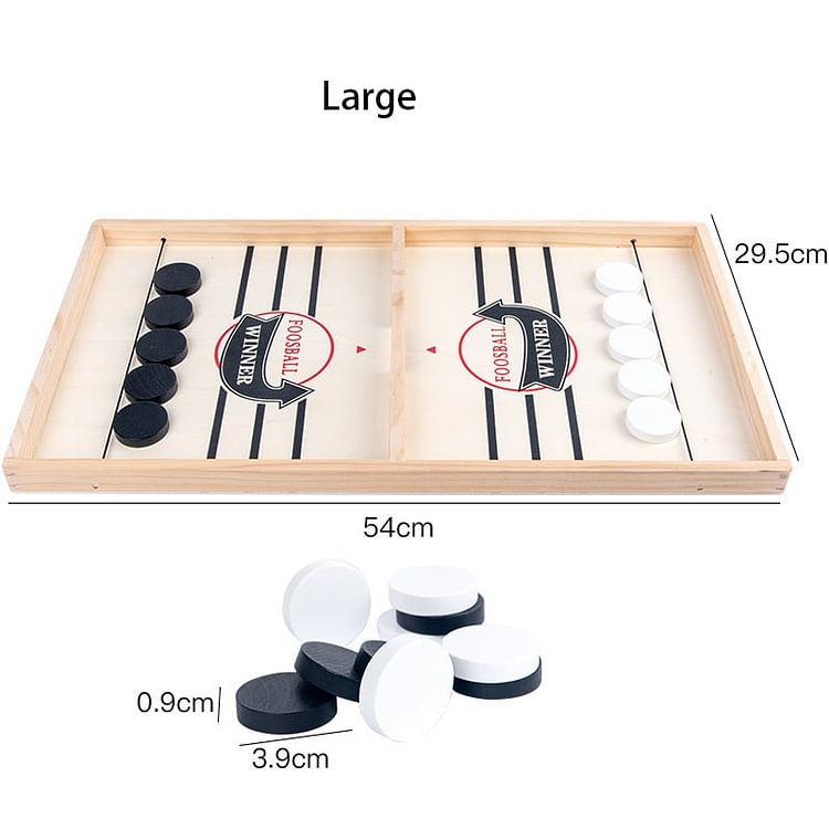 š„BLACK FRIDAY SALE 49% OFF!š„Sling Puck Hockey Game Two Player Board Game
