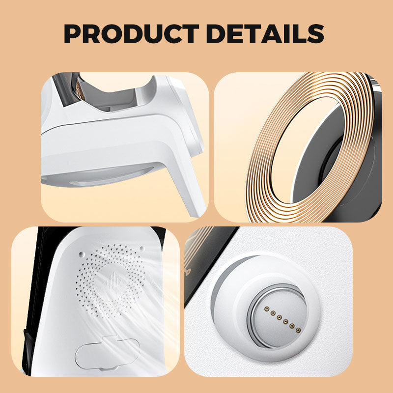 đ„CHRISTMAS SALE 49% OFFđ
100W Magnetic Fast Charging Wireless Charger Stand Set