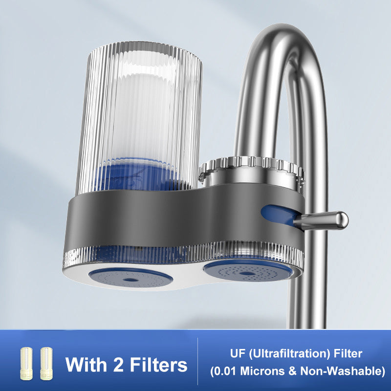 ✨Limited time half price🔥Faucet Water Purifier with Adapters💧