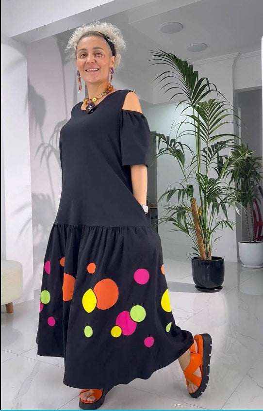 🔥Limited Time 56% Off 🔥New style cotton retro dress