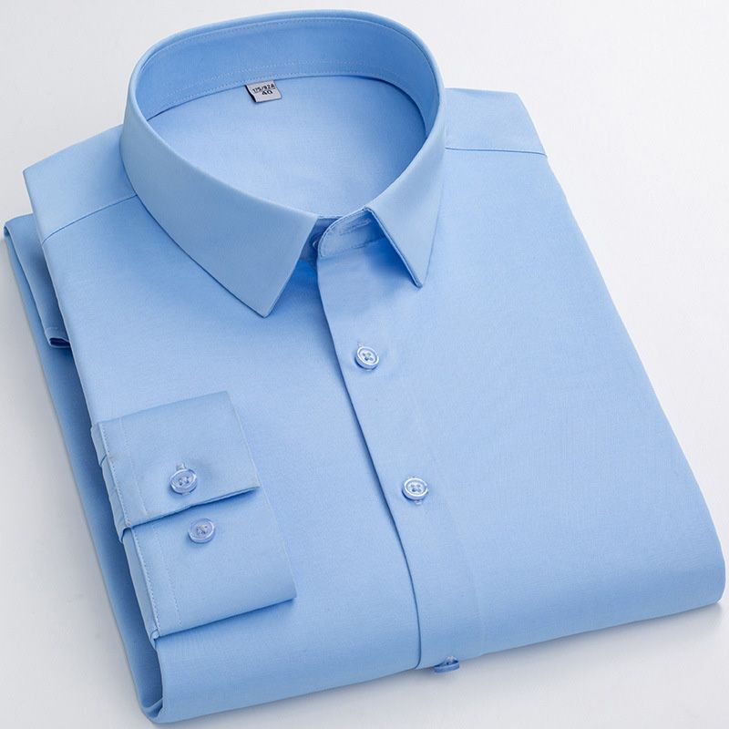💥Hot Sale🍃Men's High Stretch Ironing-free Business Shirt