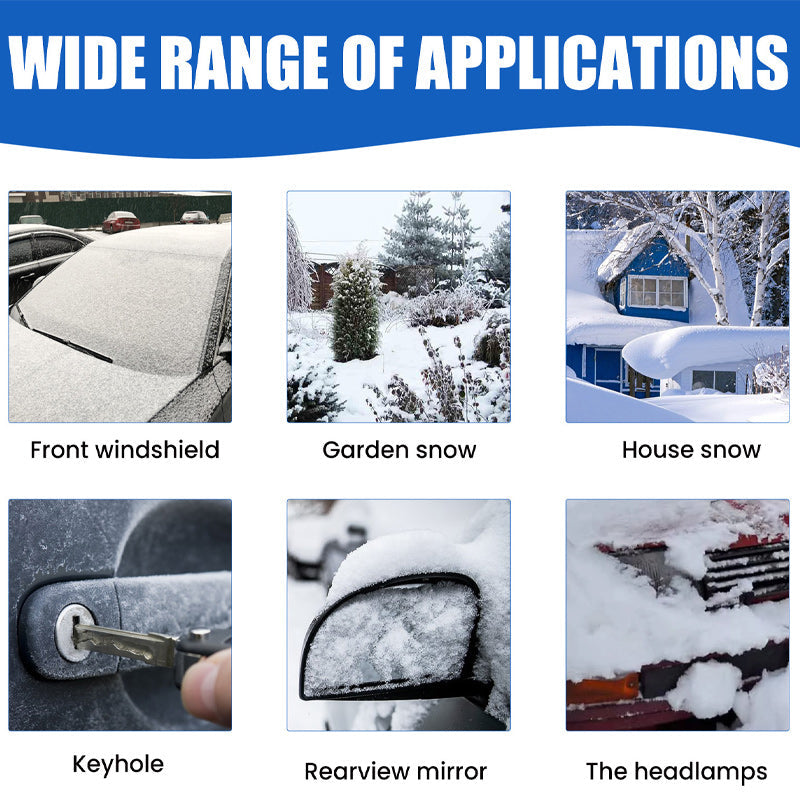 🔥🔥Buy 3 get 2 free 🔥free shipping🔥Car Windshield Snow Melting Coating Spray