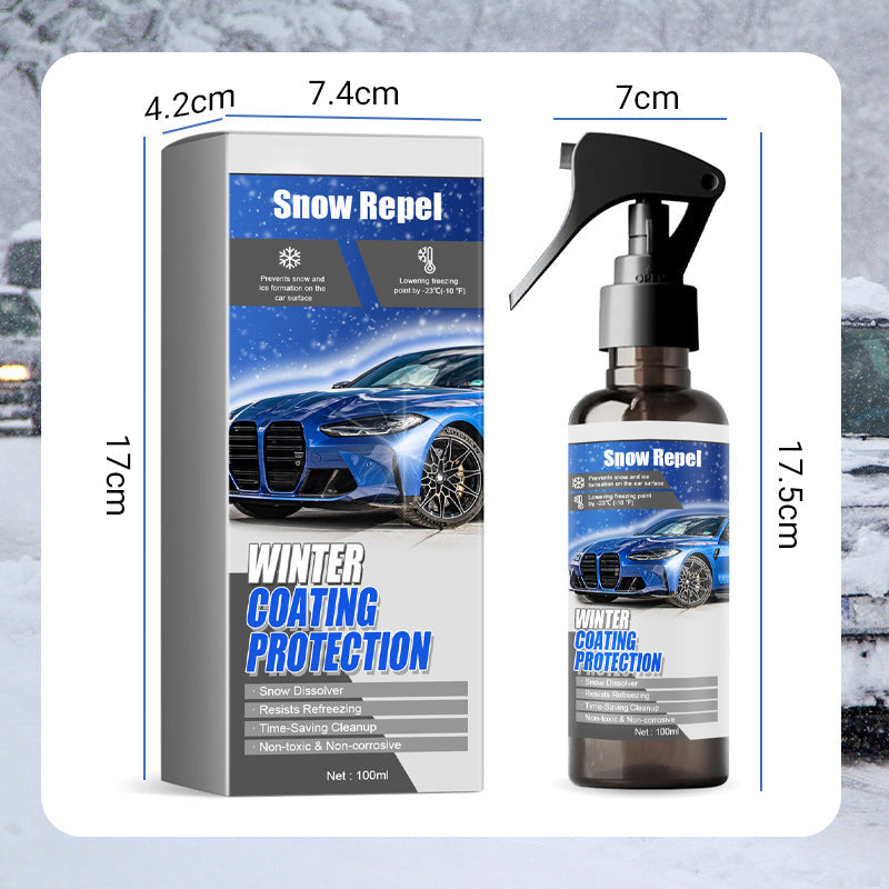 🔥🔥Buy 3 get 2 free 🔥free shipping🔥Car Windshield Snow Melting Coating Spray