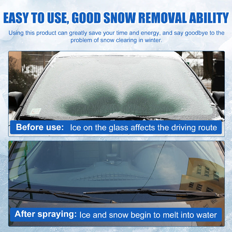 🔥🔥Buy 3 get 2 free 🔥free shipping🔥Car Windshield Snow Melting Coating Spray