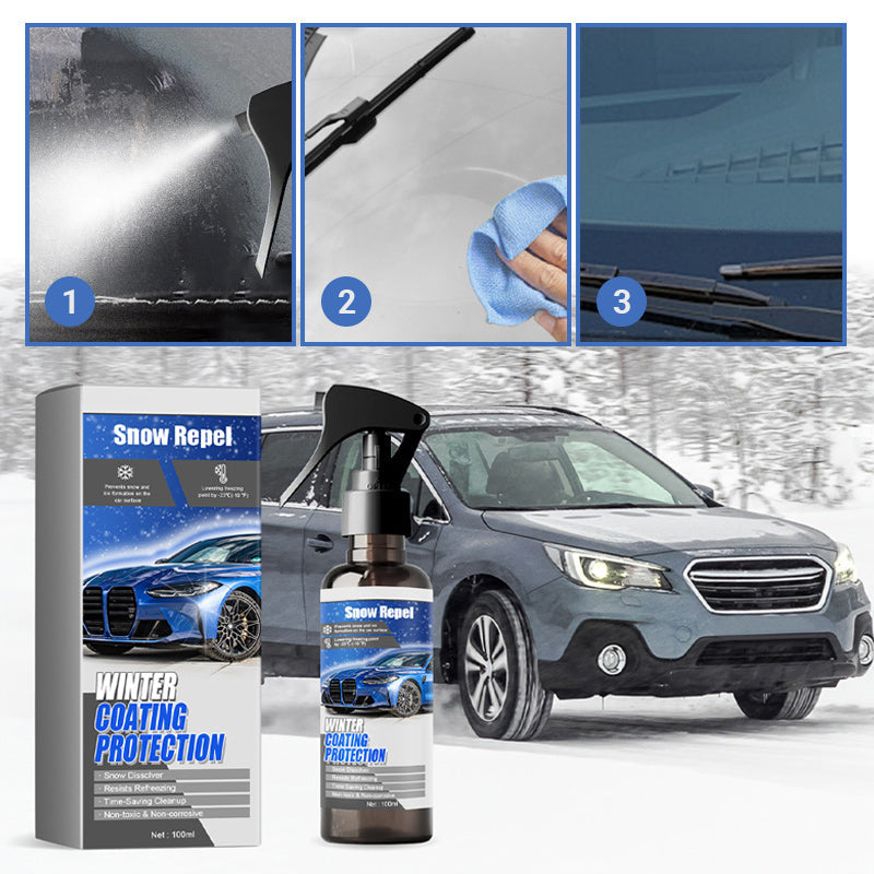 🔥🔥Buy 3 get 2 free 🔥free shipping🔥Car Windshield Snow Melting Coating Spray