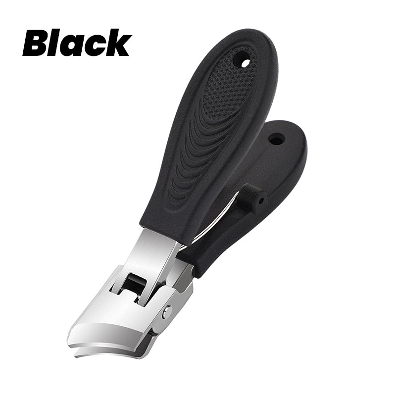 🔥New Hot Selling❤️🔥Wide Jaw Opening Anti-Splash Slanted Nail Clipper
