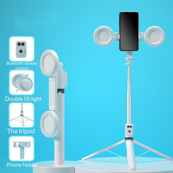 🎁Hot Sale 49% OFF⏳New Multi-purpose Upgraded Phone Extendable Selfie Stick & Tripod