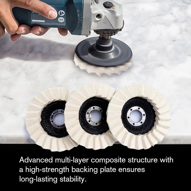💯HOT SALE 50% OFF🔥Wool Felt Flap Polishing Disc