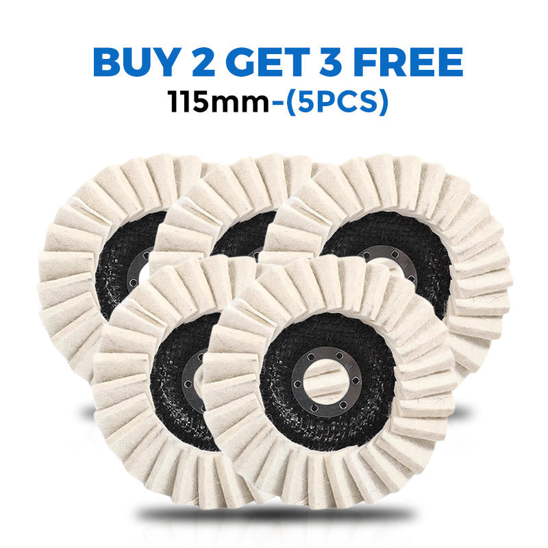 💯HOT SALE 50% OFF🔥Wool Felt Flap Polishing Disc