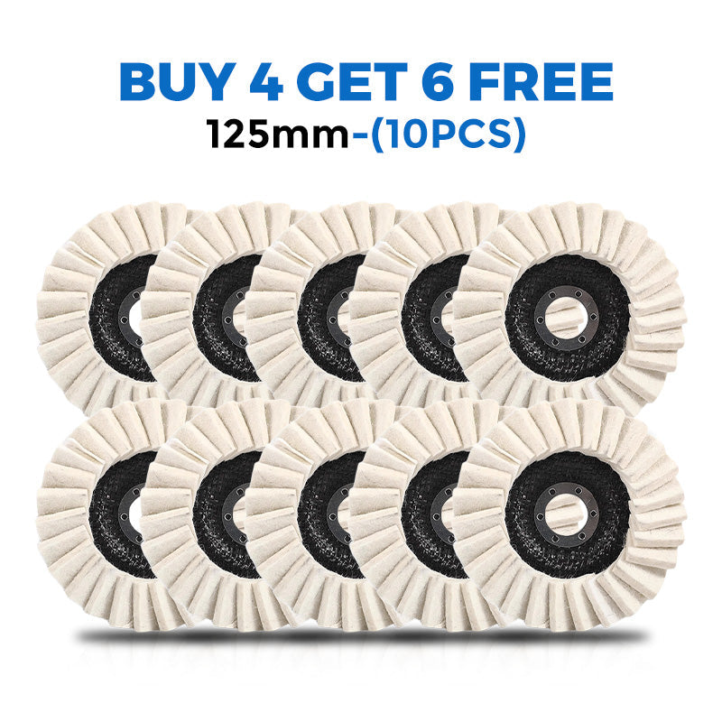 💯HOT SALE 50% OFF🔥Wool Felt Flap Polishing Disc