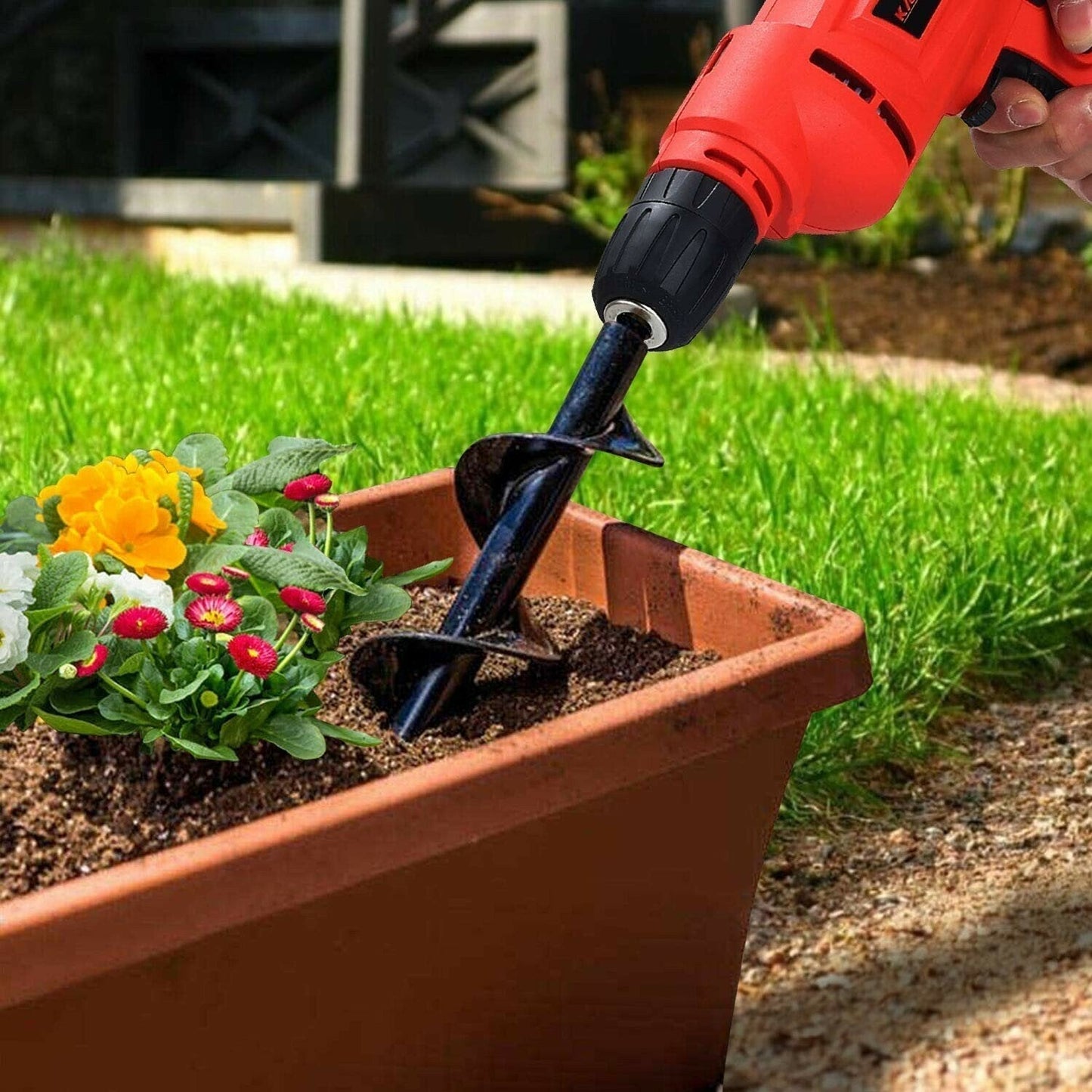 šHot Sale 50% OFFā³Easy Gardening Auger Spiral Drill Bit