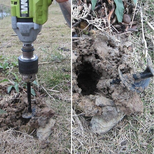 šHot Sale 50% OFFā³Easy Gardening Auger Spiral Drill Bit