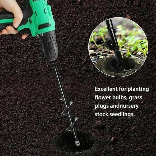 šHot Sale 50% OFFā³Easy Gardening Auger Spiral Drill Bit
