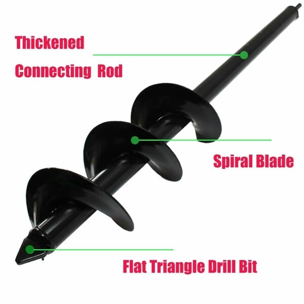 šHot Sale 50% OFFā³Easy Gardening Auger Spiral Drill Bit
