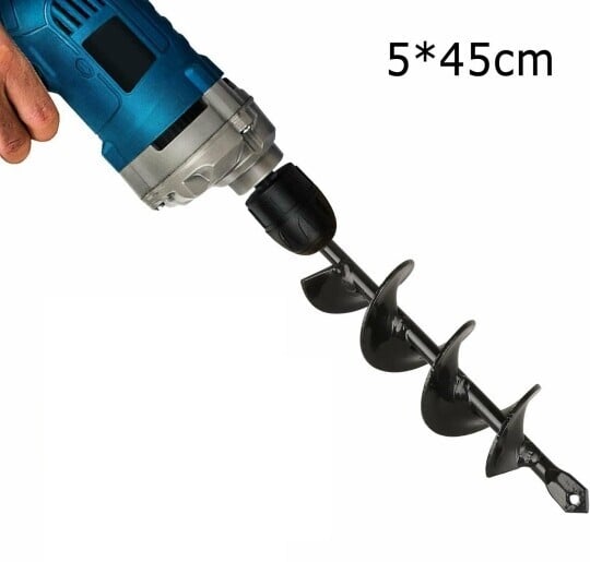 šHot Sale 50% OFFā³Easy Gardening Auger Spiral Drill Bit