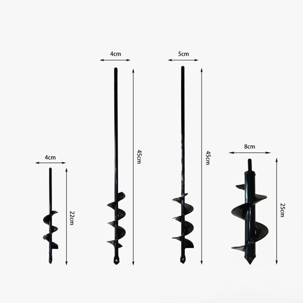 šHot Sale 50% OFFā³Easy Gardening Auger Spiral Drill Bit