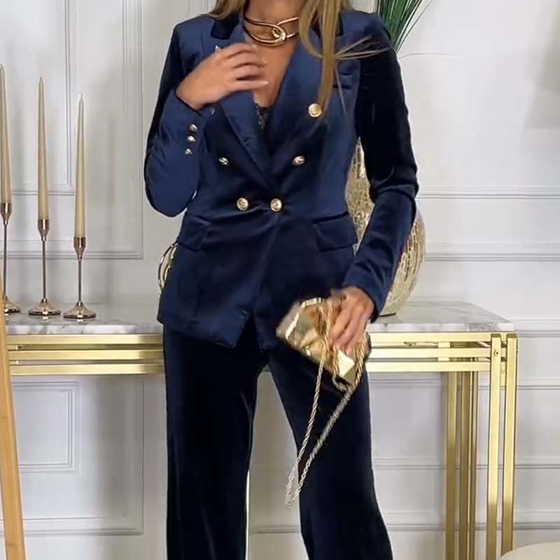 🌸Spring Specials🌸 Women's Elegant Classic Set Blazer & Pants