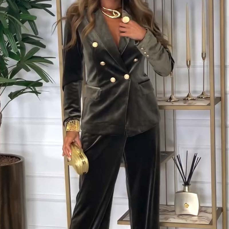 🌸Spring Specials🌸 Women's Elegant Classic Set Blazer & Pants