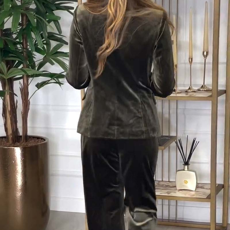 🌸Spring Specials🌸 Women's Elegant Classic Set Blazer & Pants