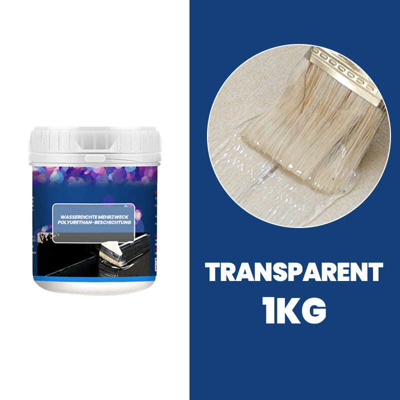 🛡️ LIMITED-TIME 50% OFF! ✨ Waterproof Polyurethane Coating – Multifunctional, Long-Lasting, Easy Apply 🧱