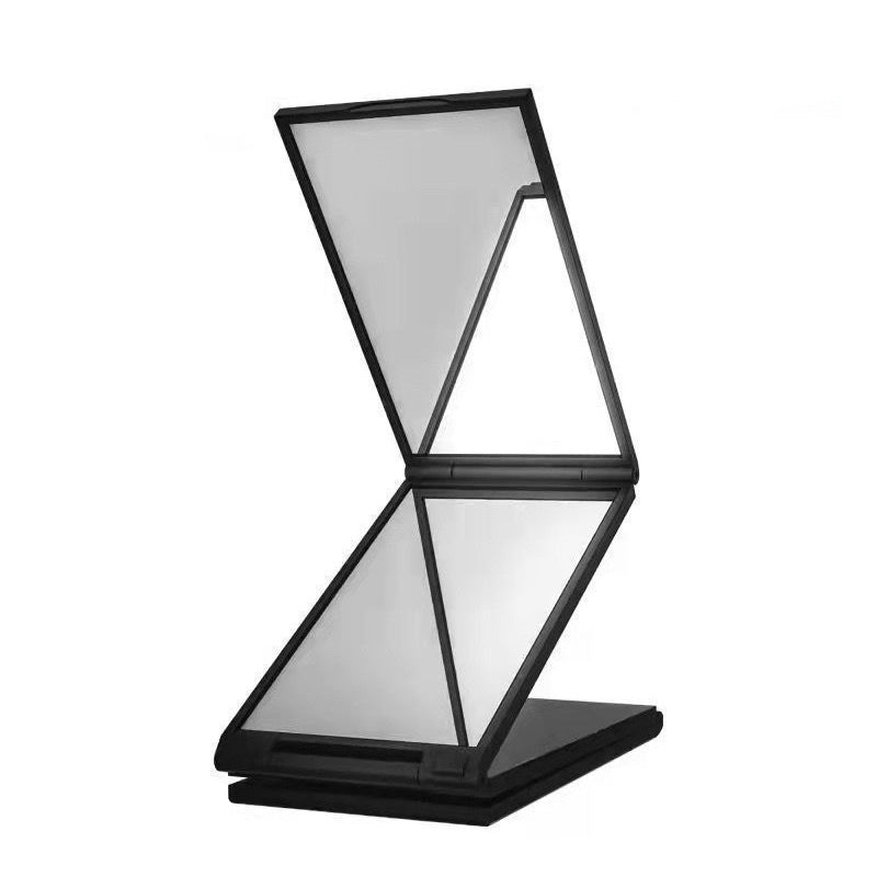 Multi Angle Folding Mirror for Self Hair Cutting - Head Back View Available