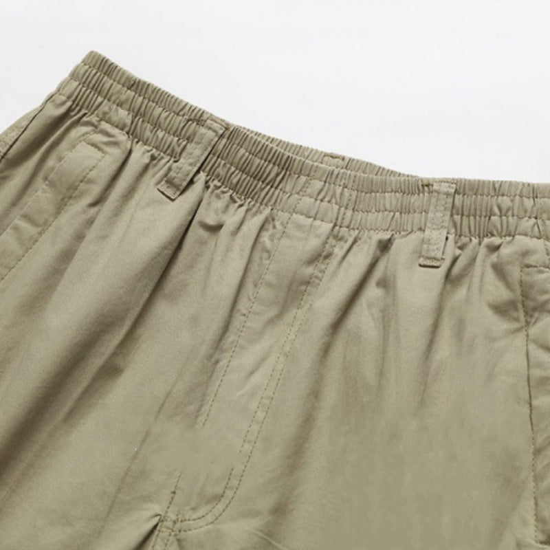 👖2025 HOT SALE 49% OFF🔥 Men's Loose-fitting Multi-pocket Ultra Comfort Cargo Pants