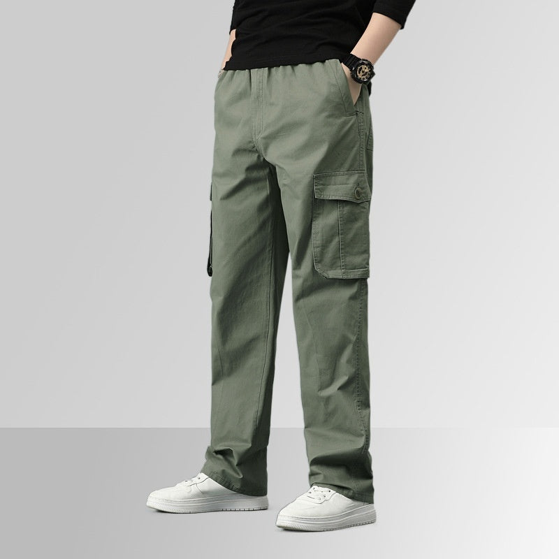 👖2025 HOT SALE 49% OFF🔥 Men's Loose-fitting Multi-pocket Ultra Comfort Cargo Pants