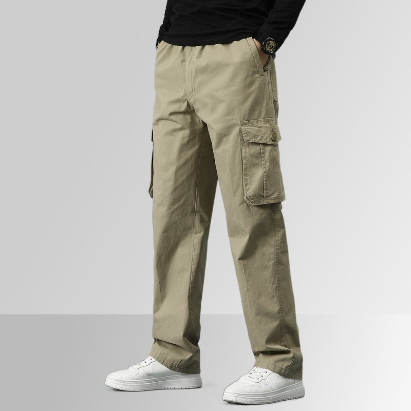 👖2025 HOT SALE 49% OFF🔥 Men's Loose-fitting Multi-pocket Ultra Comfort Cargo Pants