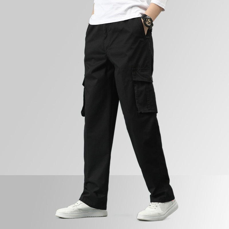👖2025 HOT SALE 49% OFF🔥 Men's Loose-fitting Multi-pocket Ultra Comfort Cargo Pants