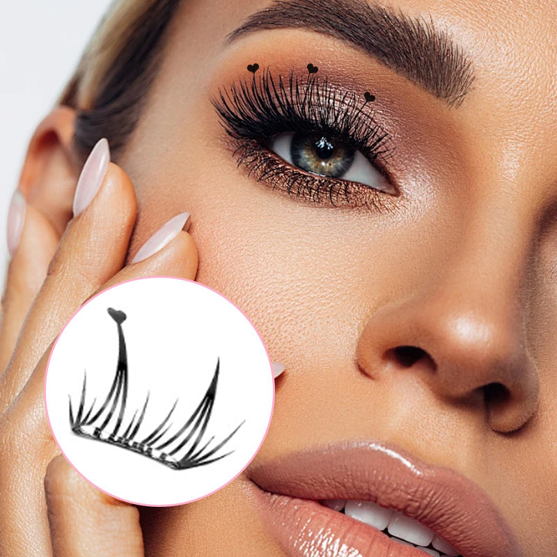 36PCS Self-Adhesive Glue-Free Individual Cluster Lashes Kit