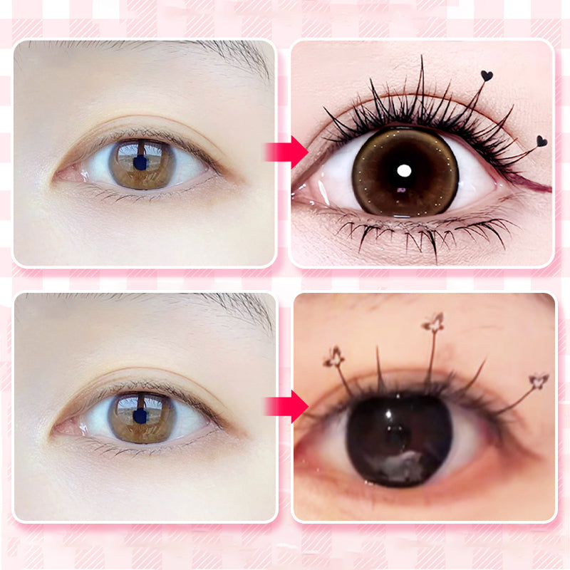 36PCS Self-Adhesive Glue-Free Individual Cluster Lashes Kit