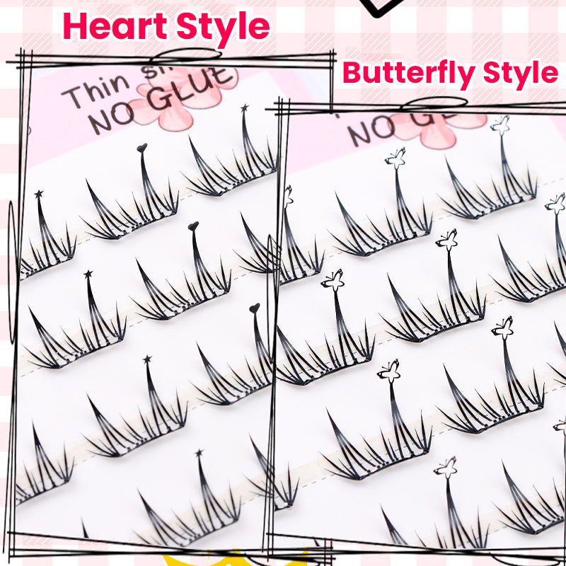 36PCS Self-Adhesive Glue-Free Individual Cluster Lashes Kit
