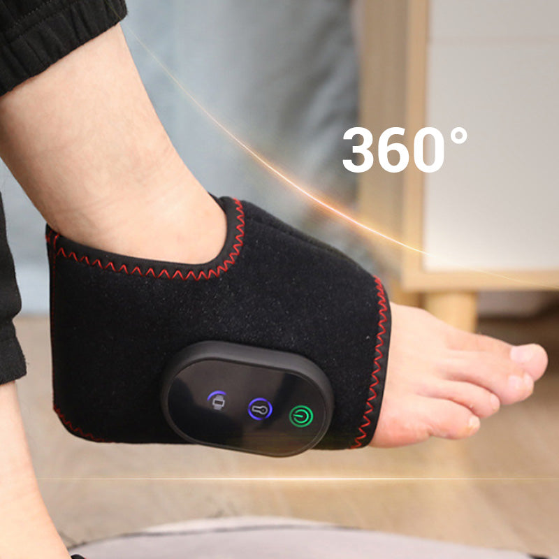 š„Rechargeable Electric Heating & Massage Ankle Wrapš¦¶