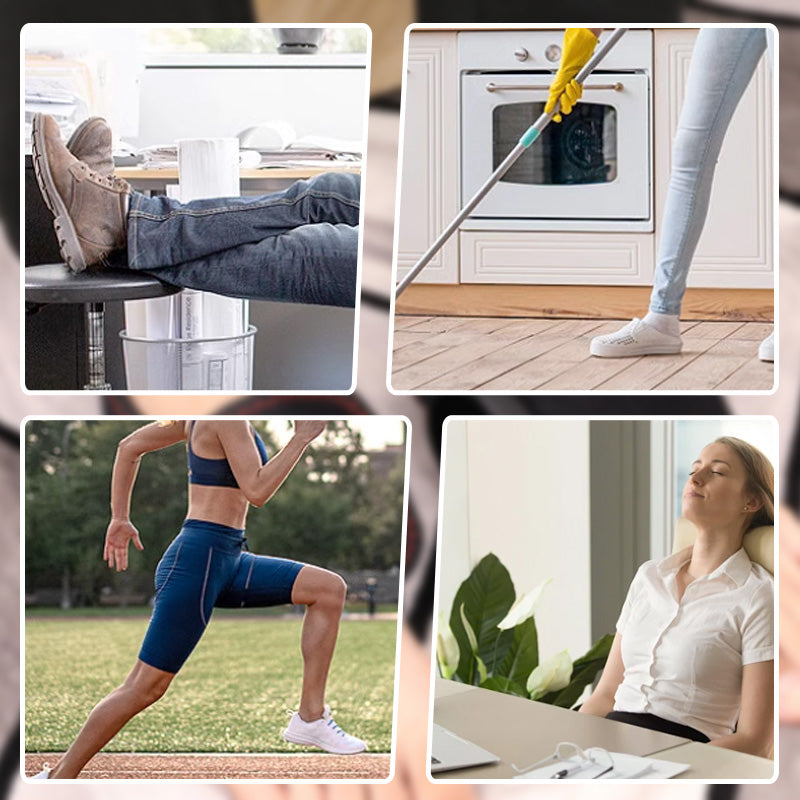 š„Rechargeable Electric Heating & Massage Ankle Wrapš¦¶