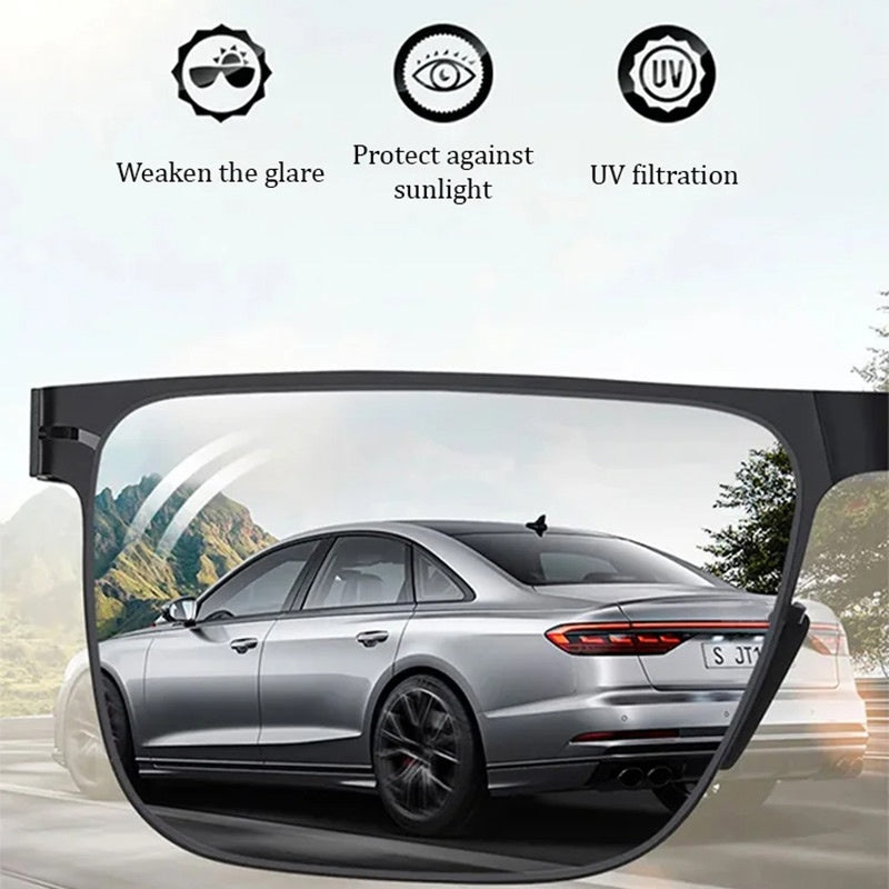 ✨LAST DAY SALE 49% OFF✨High Definition Rimless Protective Sunglasses