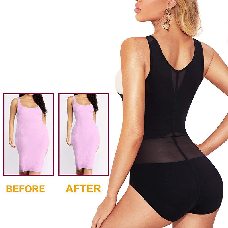 🔥Last Day Special Price £12.99!!💥-💃Women's Lightweight Mesh Yoga Bodysuit Shaper