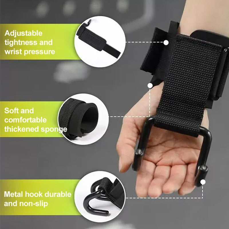 š„Hot Saleš„Wrist Support Hook Grip Hook Trainer