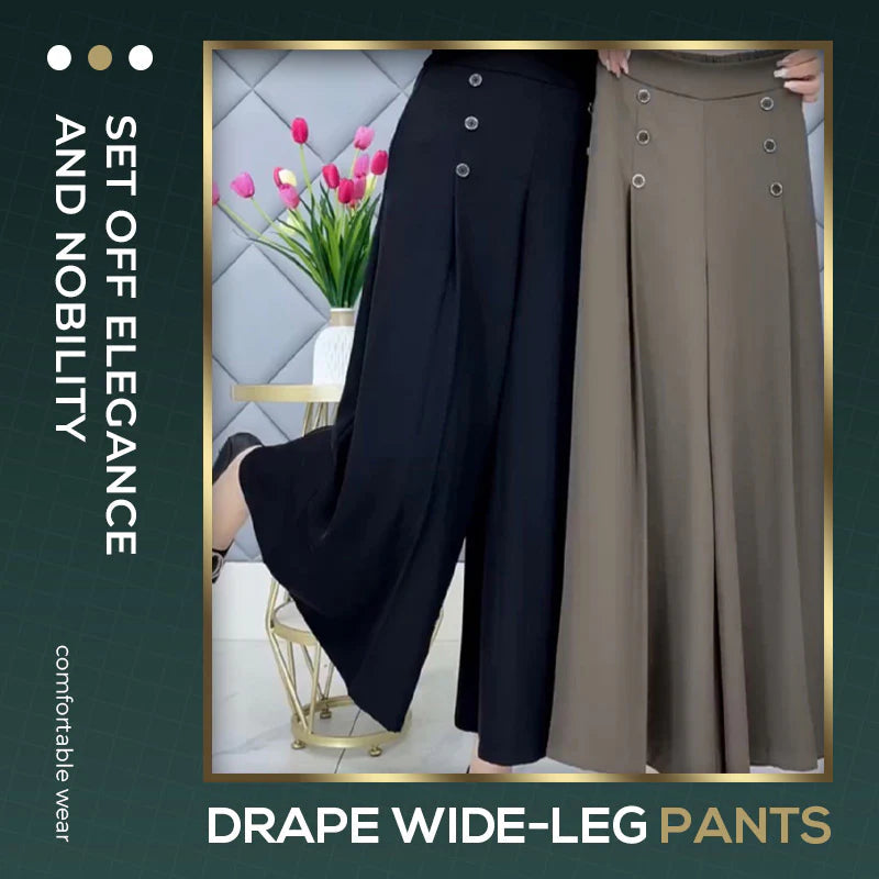 šHot Sale-Pleated Wide Leg Pants