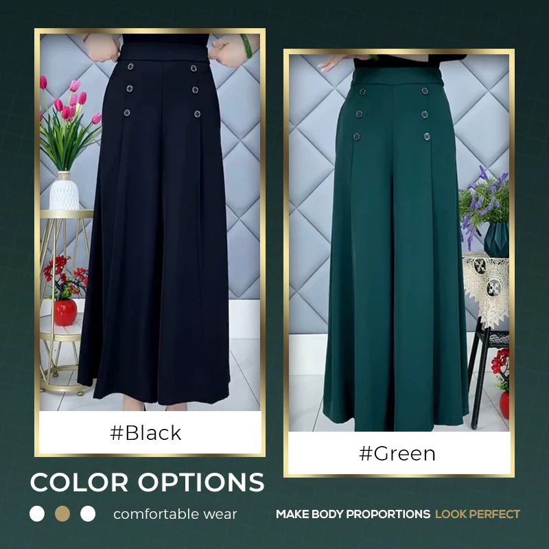 šHot Sale-Pleated Wide Leg Pants