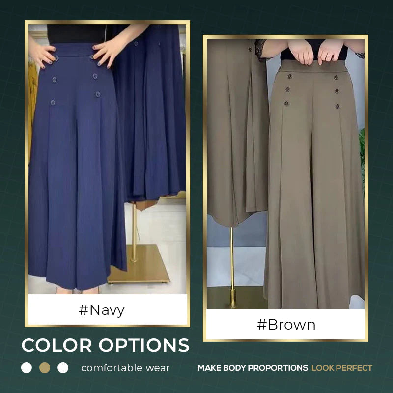šHot Sale-Pleated Wide Leg Pants