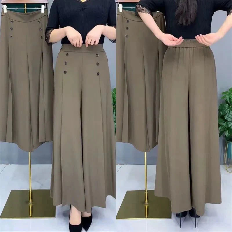 šHot Sale-Pleated Wide Leg Pants