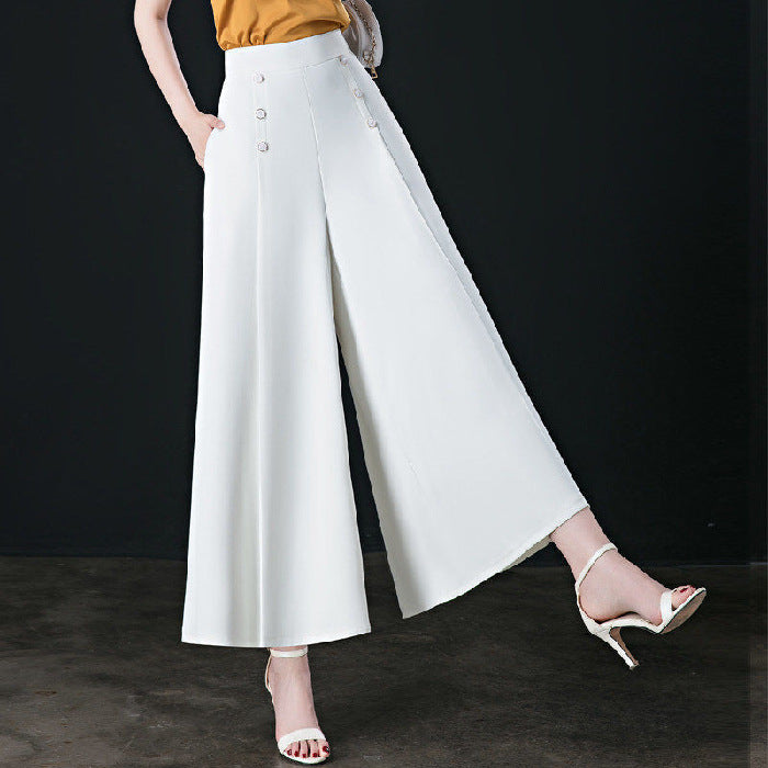 šHot Sale-Pleated Wide Leg Pants