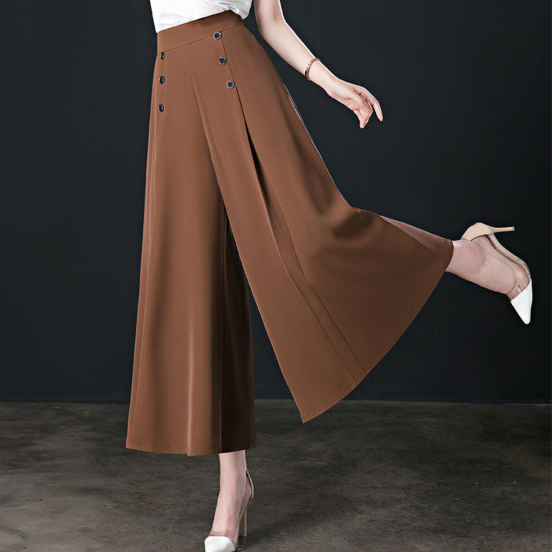 šHot Sale-Pleated Wide Leg Pants