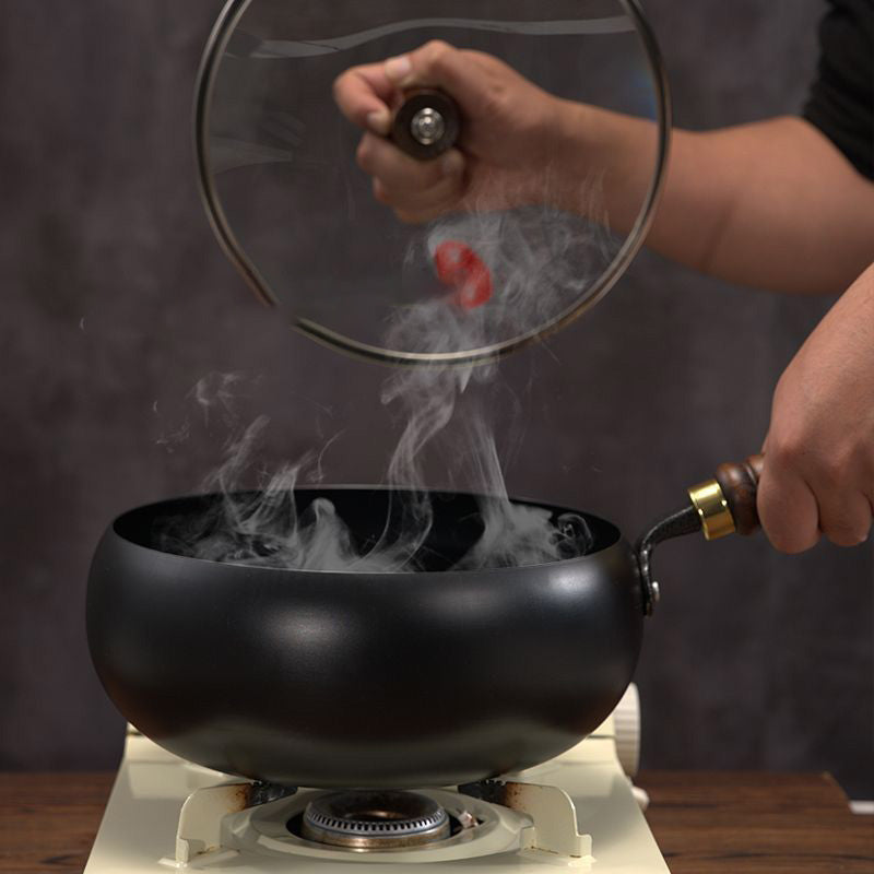 🔥Hot Sale 50% OFF🔥Uncoated Thick Iron Pot