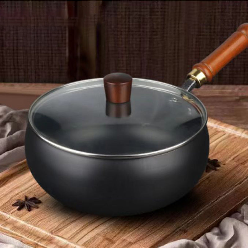 🔥Hot Sale 50% OFF🔥Uncoated Thick Iron Pot